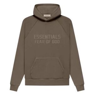 Essentials Fear of God Essentials Hoodie wood NWT New Collections  M